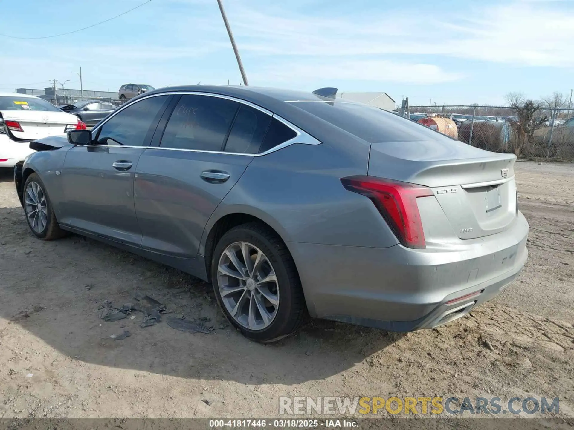 3 Фотография поврежденного автомобиля 1G6DT5RK8L0127953 CADILLAC CT5 2020