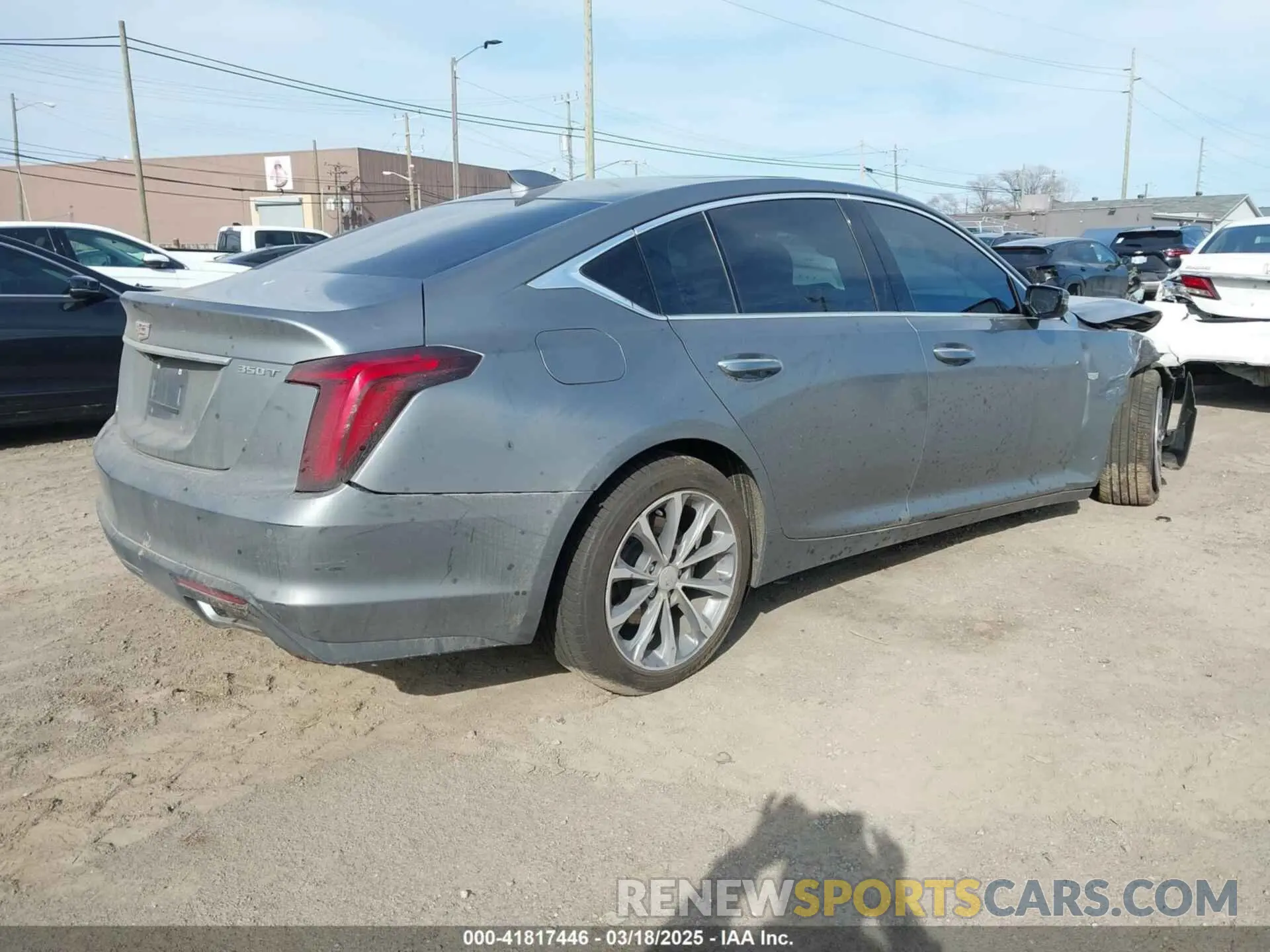 4 Фотография поврежденного автомобиля 1G6DT5RK8L0127953 CADILLAC CT5 2020