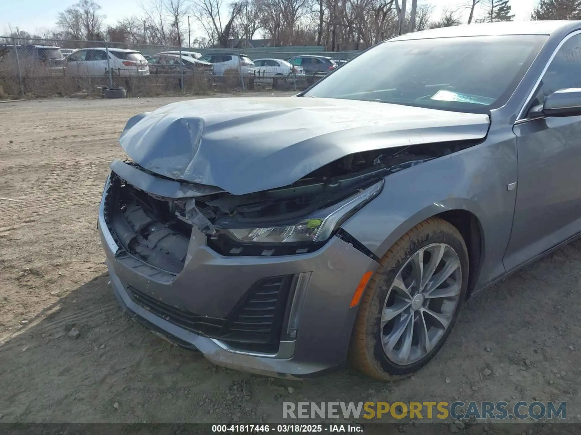 6 Фотография поврежденного автомобиля 1G6DT5RK8L0127953 CADILLAC CT5 2020