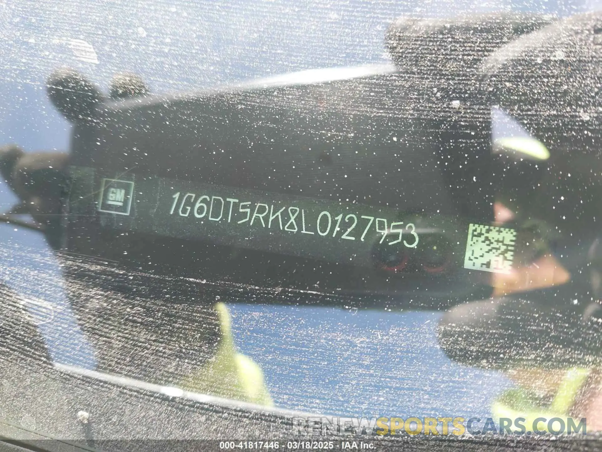9 Фотография поврежденного автомобиля 1G6DT5RK8L0127953 CADILLAC CT5 2020