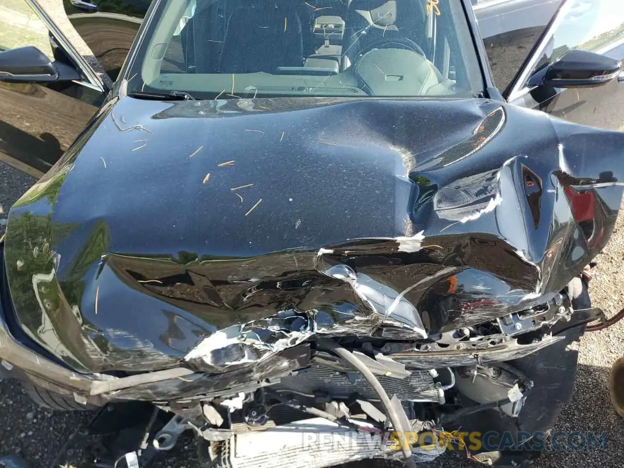 11 Photograph of a damaged car 1G6DT5RK9L0156121 CADILLAC CT5 2020