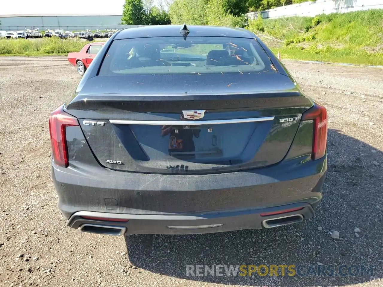 6 Photograph of a damaged car 1G6DT5RK9L0156121 CADILLAC CT5 2020