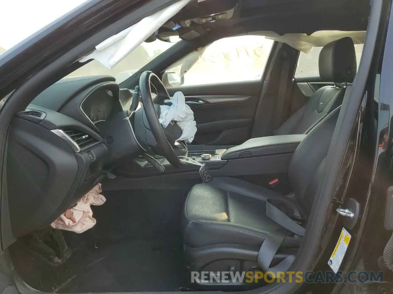 7 Photograph of a damaged car 1G6DT5RK9L0156121 CADILLAC CT5 2020
