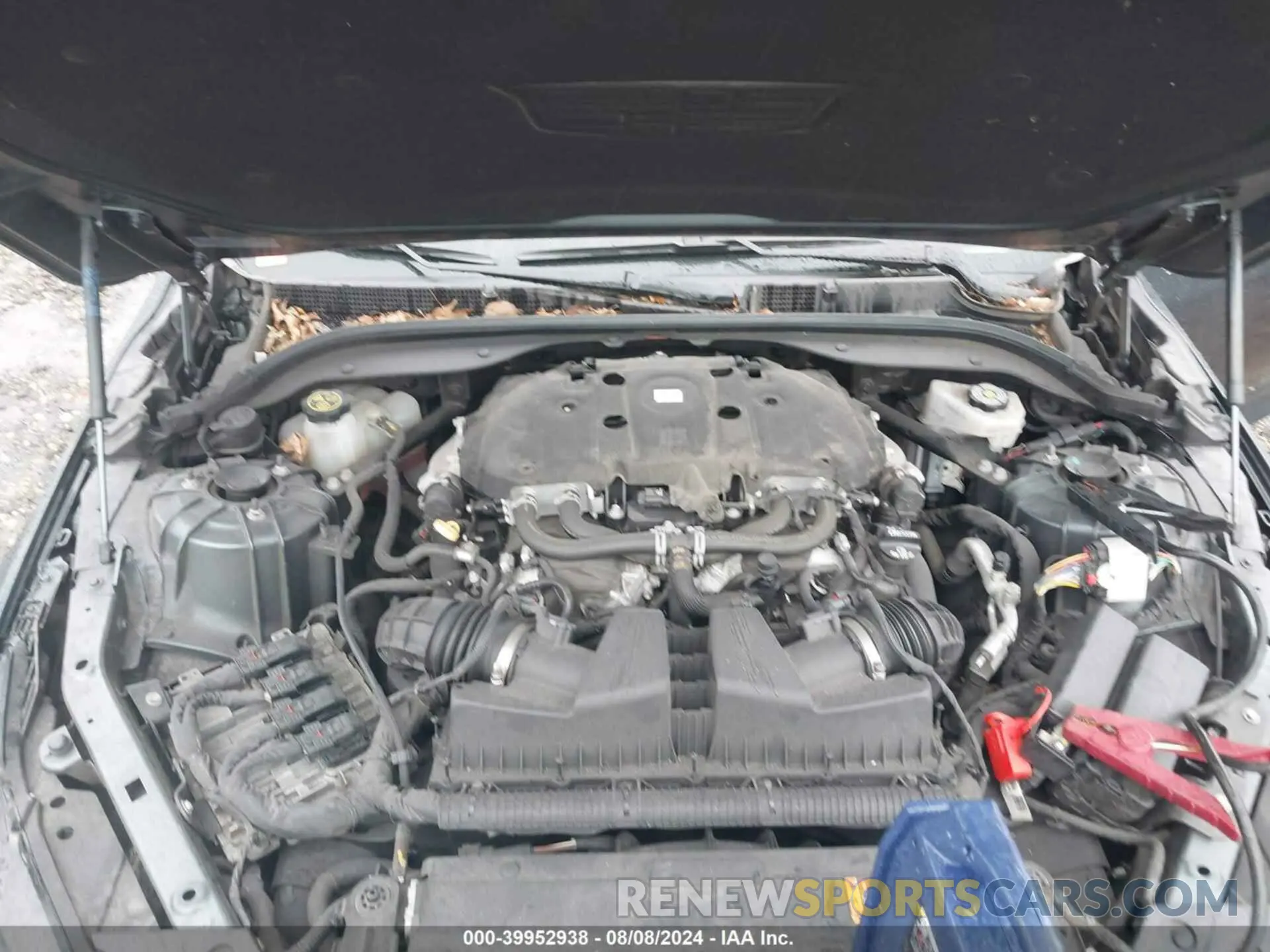 10 Фотография поврежденного автомобиля 1G6DT5RW2L0153256 CADILLAC CT5 2020