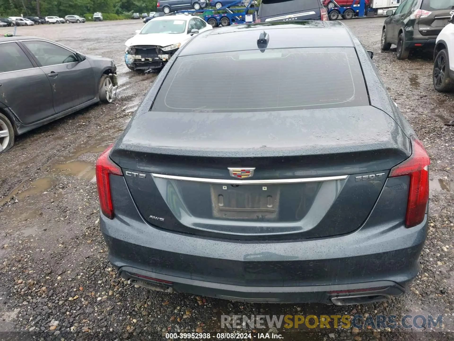 16 Фотография поврежденного автомобиля 1G6DT5RW2L0153256 CADILLAC CT5 2020