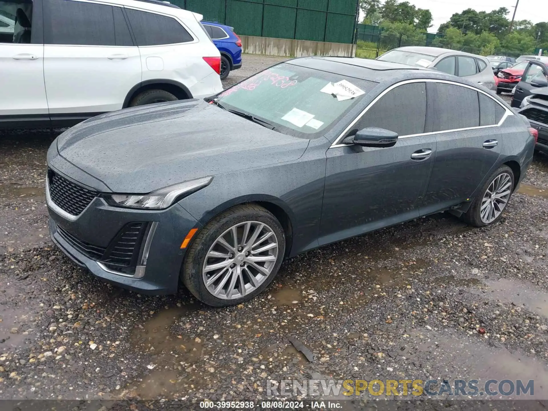 2 Фотография поврежденного автомобиля 1G6DT5RW2L0153256 CADILLAC CT5 2020