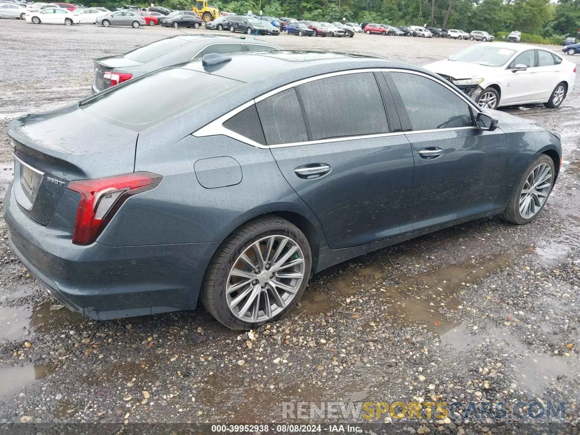 4 Фотография поврежденного автомобиля 1G6DT5RW2L0153256 CADILLAC CT5 2020
