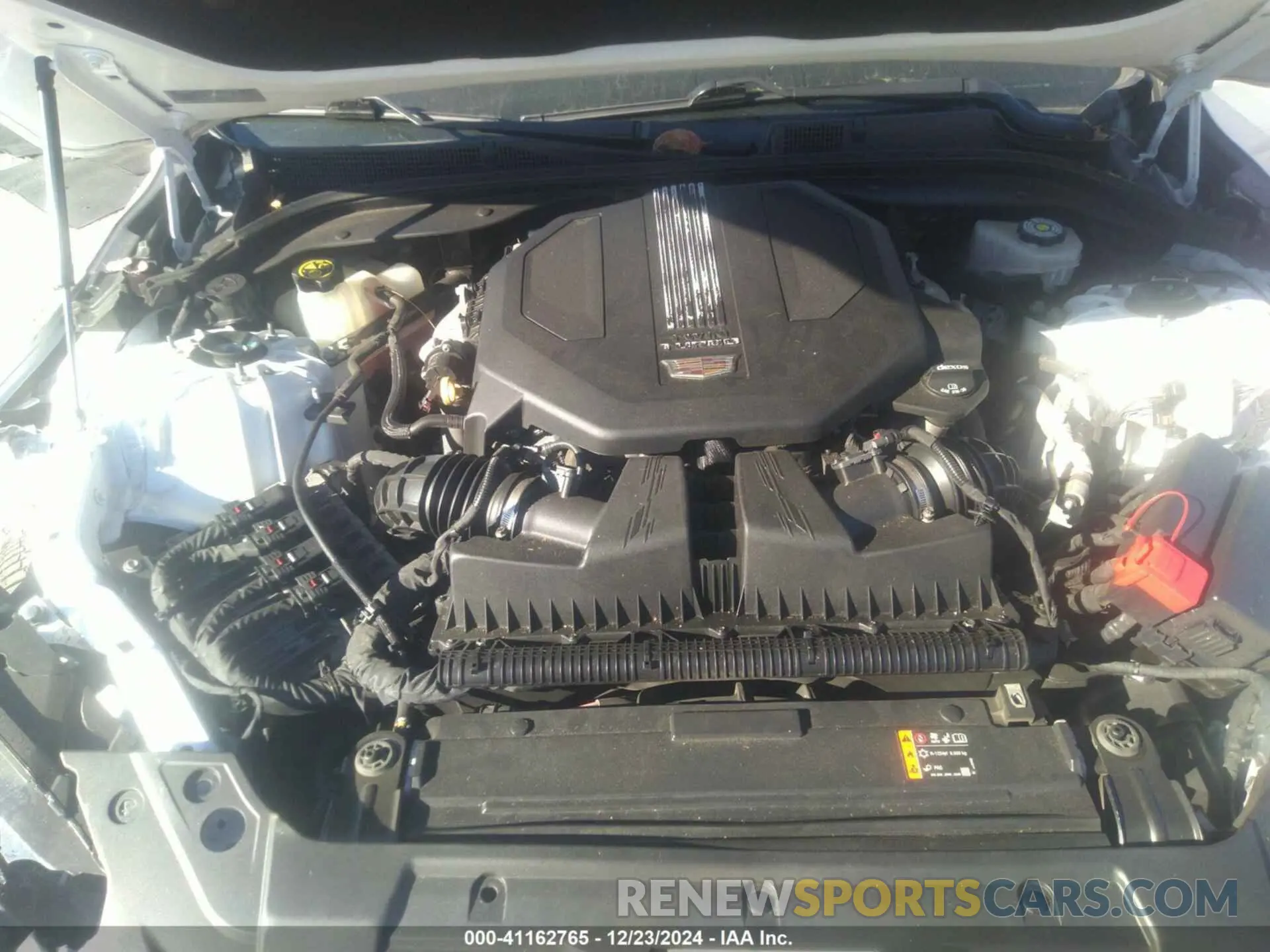 10 Photograph of a damaged car 1G6DT5RW4L0154909 CADILLAC CT5 2020