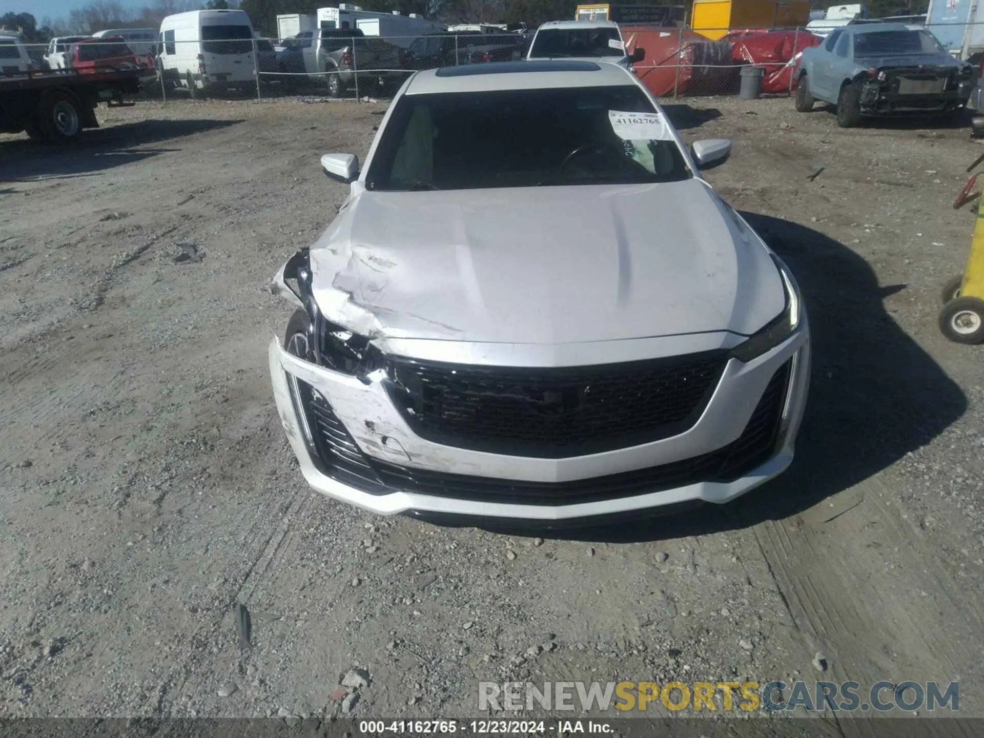 12 Photograph of a damaged car 1G6DT5RW4L0154909 CADILLAC CT5 2020