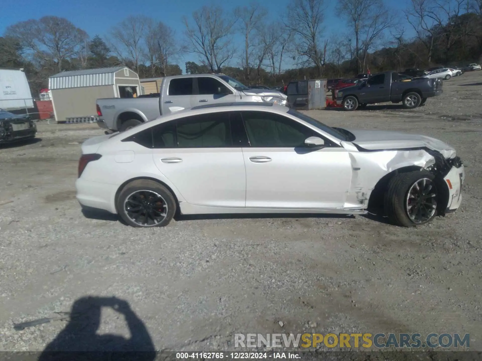 13 Photograph of a damaged car 1G6DT5RW4L0154909 CADILLAC CT5 2020