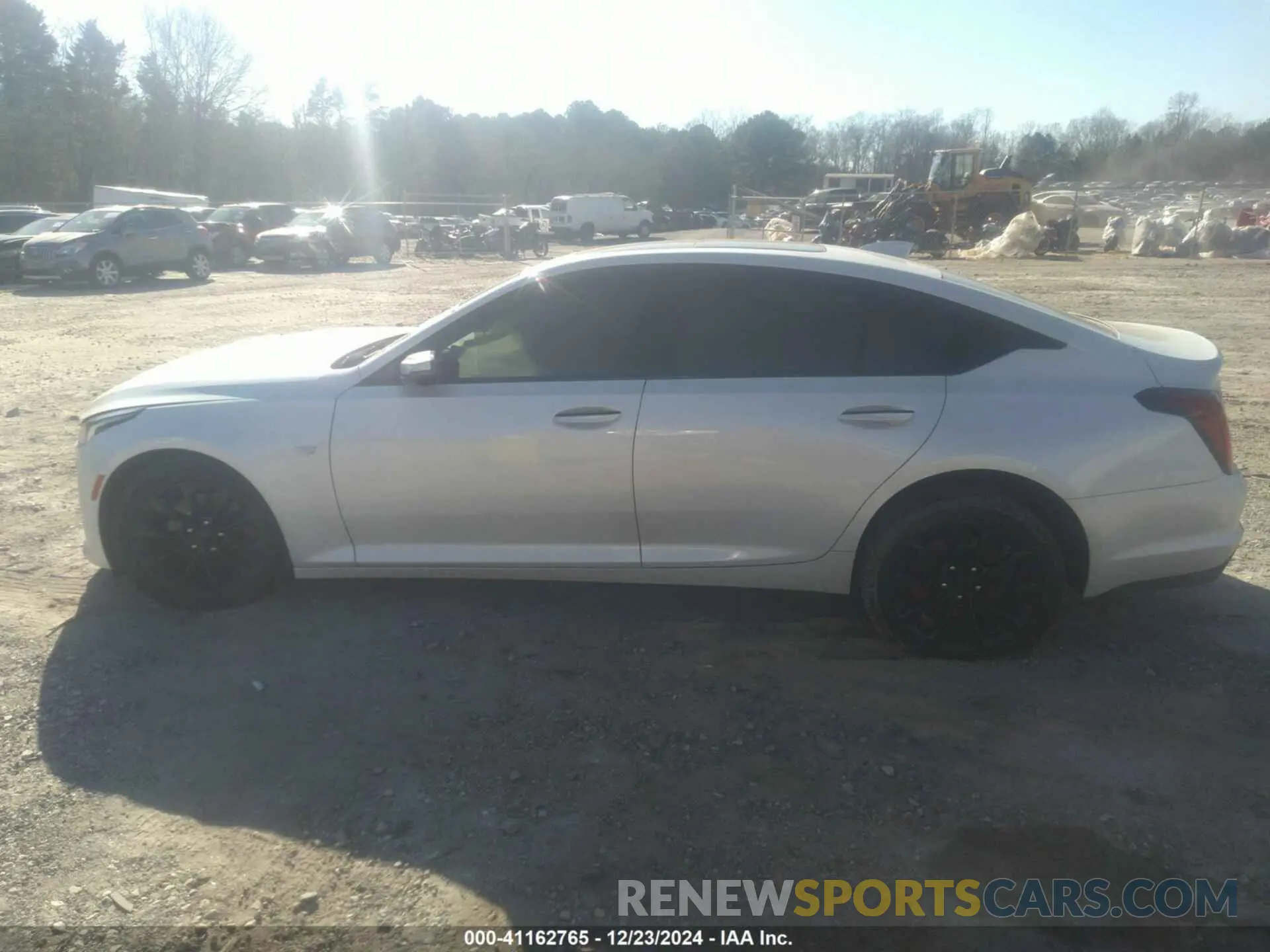 14 Photograph of a damaged car 1G6DT5RW4L0154909 CADILLAC CT5 2020