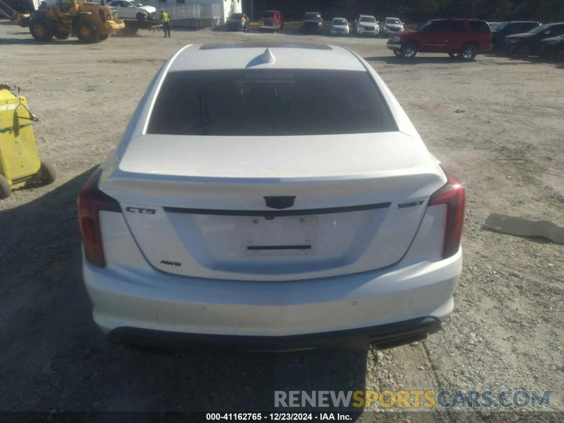 16 Photograph of a damaged car 1G6DT5RW4L0154909 CADILLAC CT5 2020