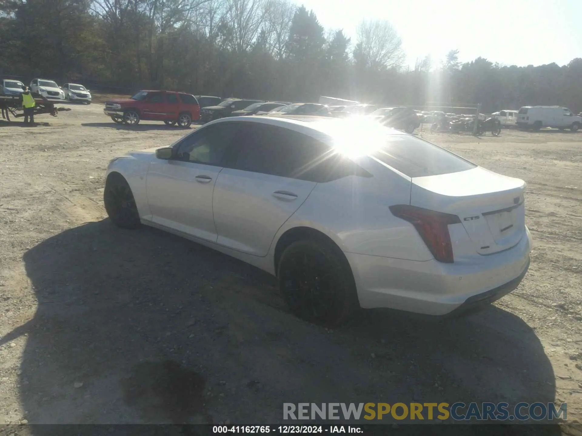 3 Photograph of a damaged car 1G6DT5RW4L0154909 CADILLAC CT5 2020