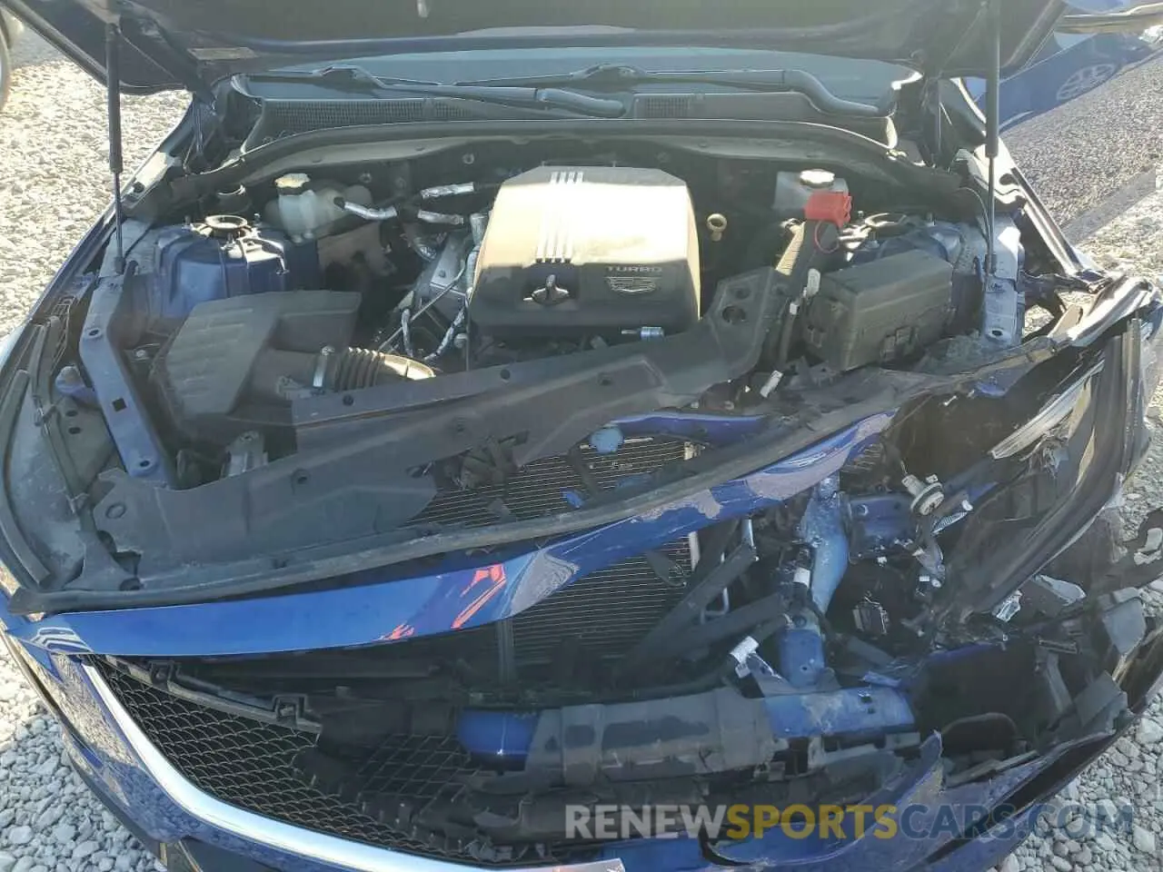 11 Photograph of a damaged car 1G6DU5RK5L0125333 CADILLAC CT5 2020