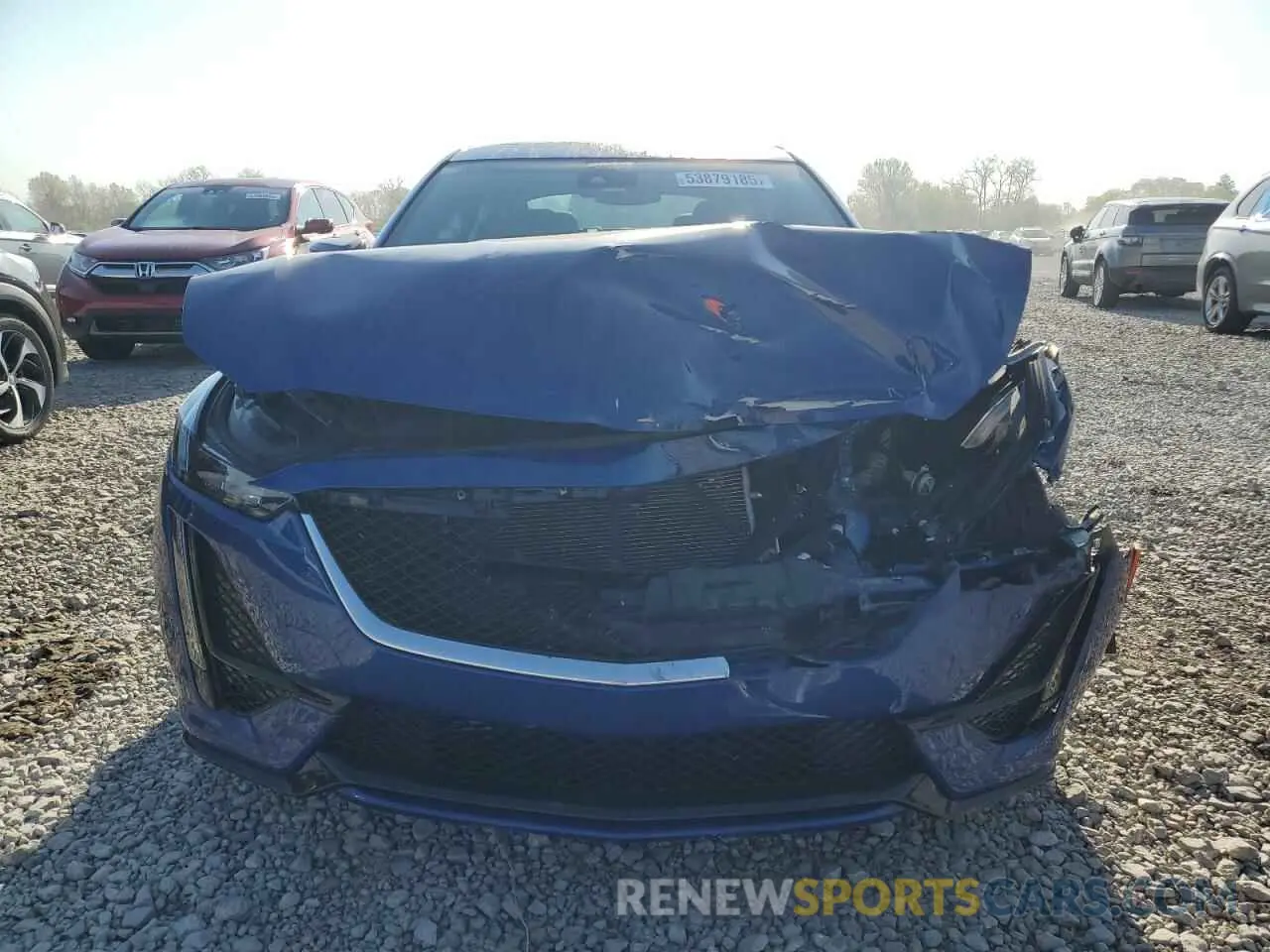 5 Photograph of a damaged car 1G6DU5RK5L0125333 CADILLAC CT5 2020