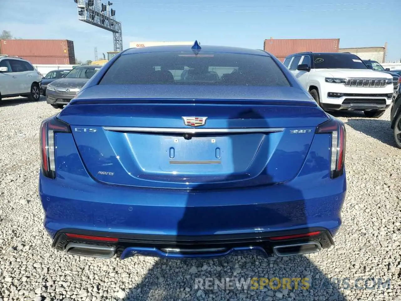 6 Photograph of a damaged car 1G6DU5RK5L0125333 CADILLAC CT5 2020