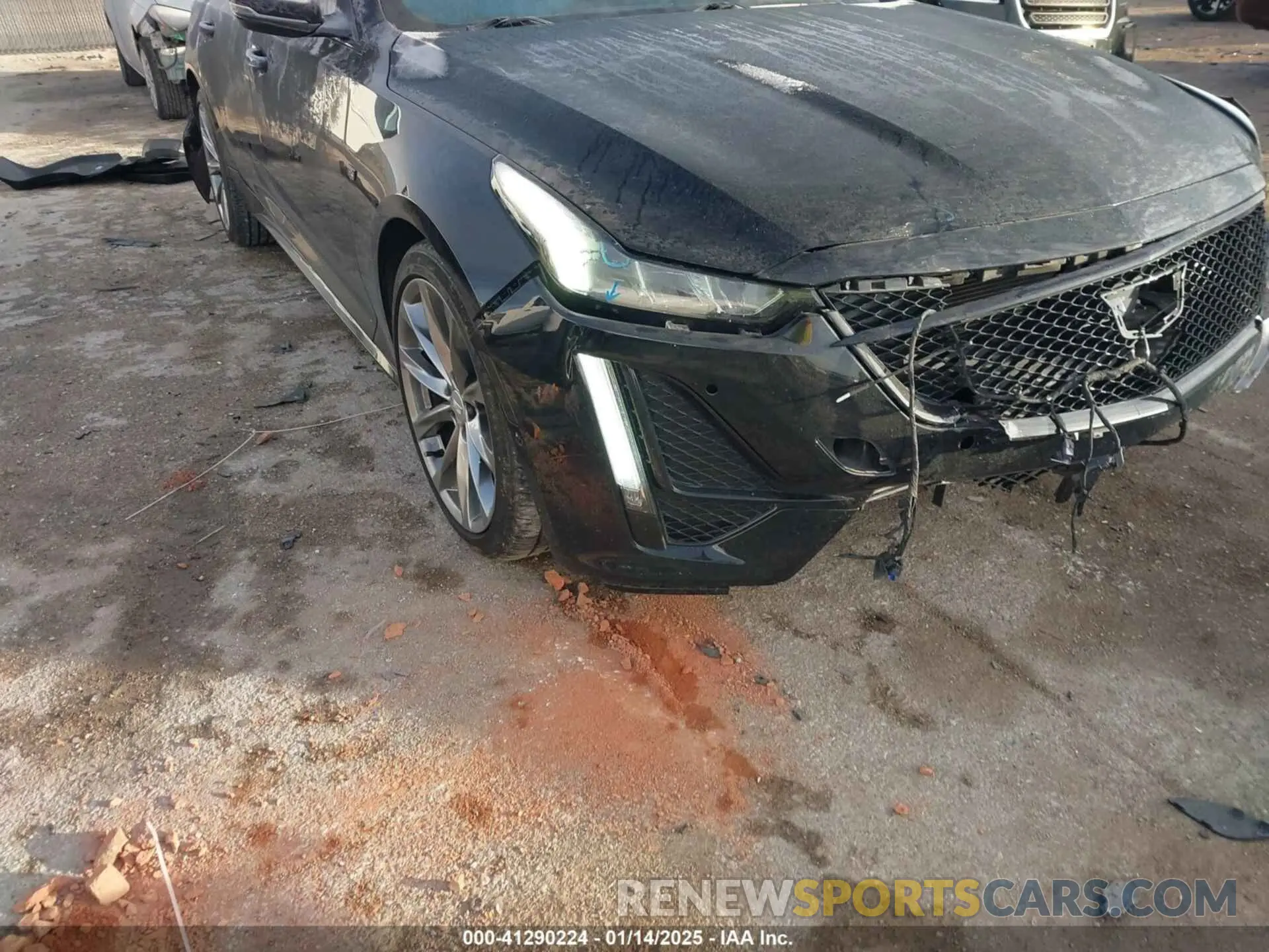 18 Photograph of a damaged car 1G6DU5RK7L0129819 CADILLAC CT5 2020
