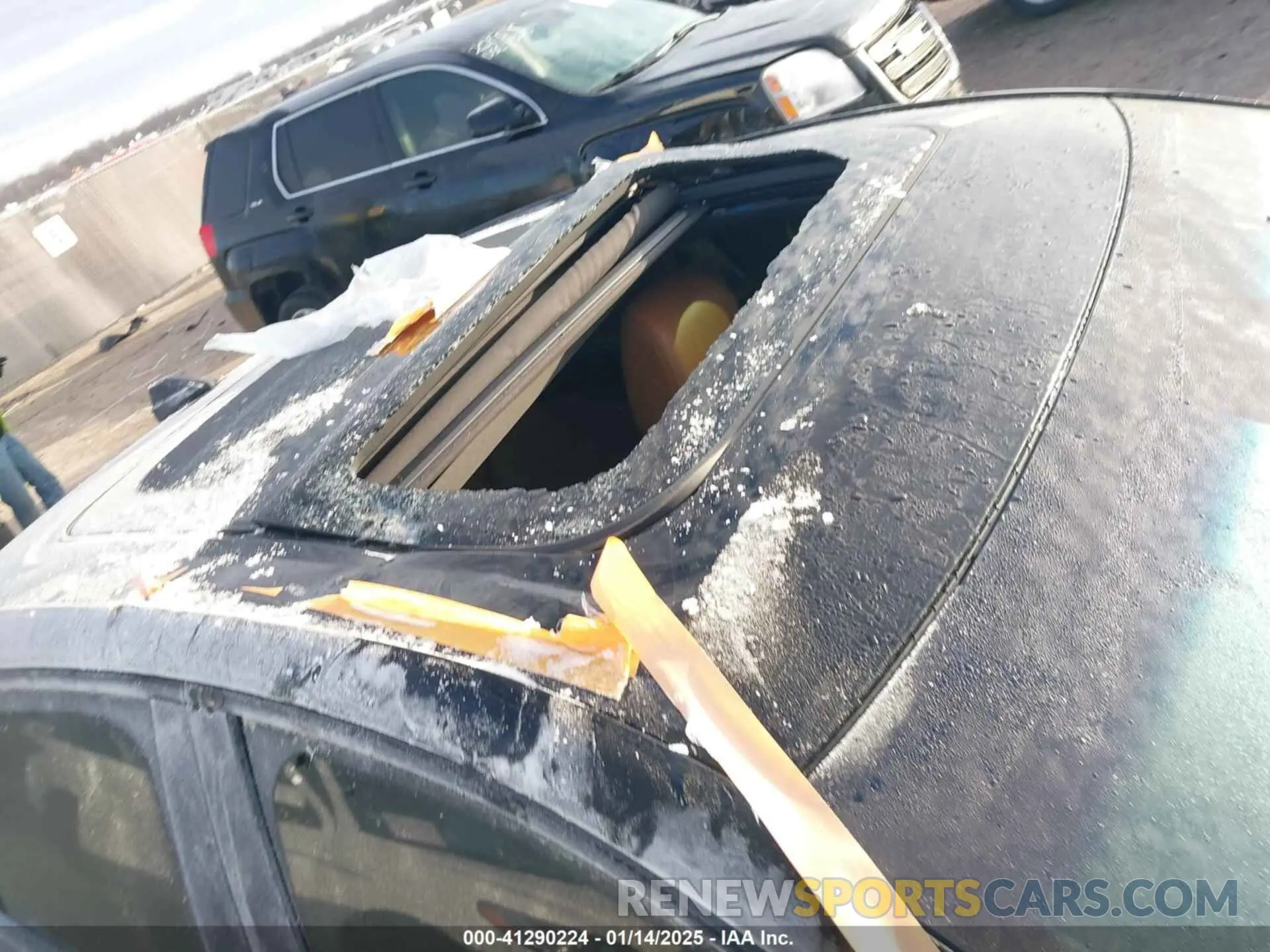 19 Photograph of a damaged car 1G6DU5RK7L0129819 CADILLAC CT5 2020