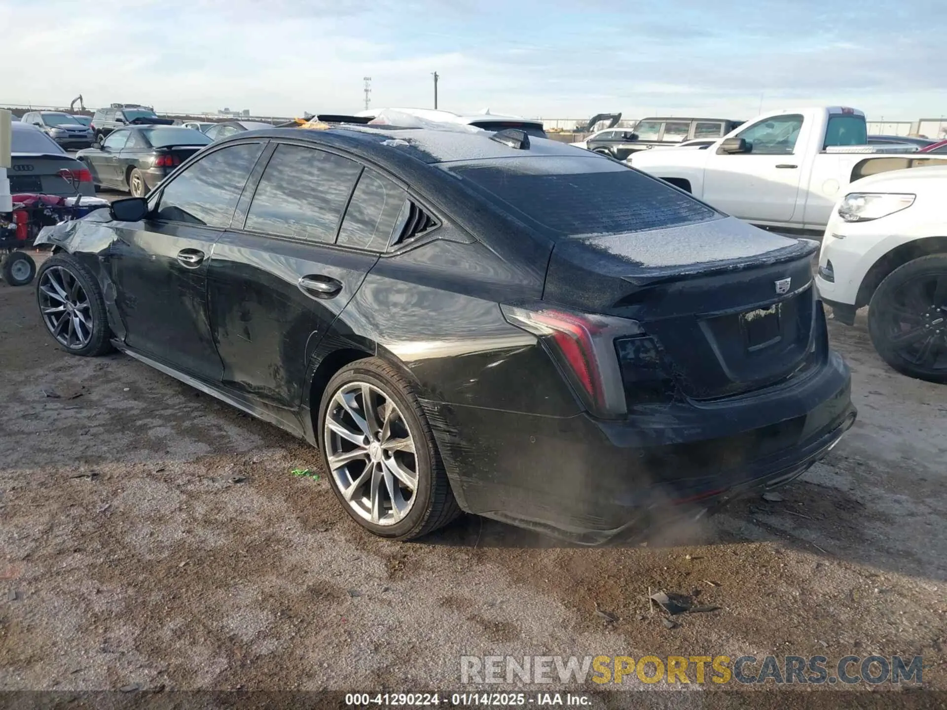 3 Photograph of a damaged car 1G6DU5RK7L0129819 CADILLAC CT5 2020