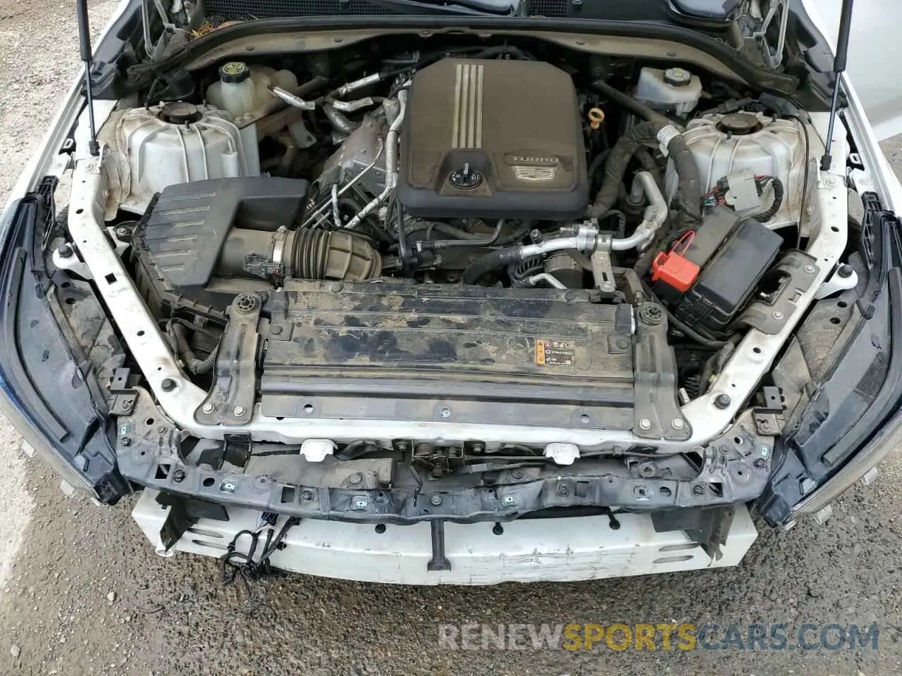 11 Photograph of a damaged car 1G6DW5RK7L0151829 CADILLAC CT5 2020