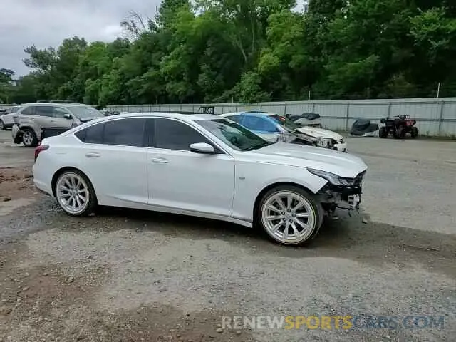 14 Photograph of a damaged car 1G6DW5RK7L0151829 CADILLAC CT5 2020