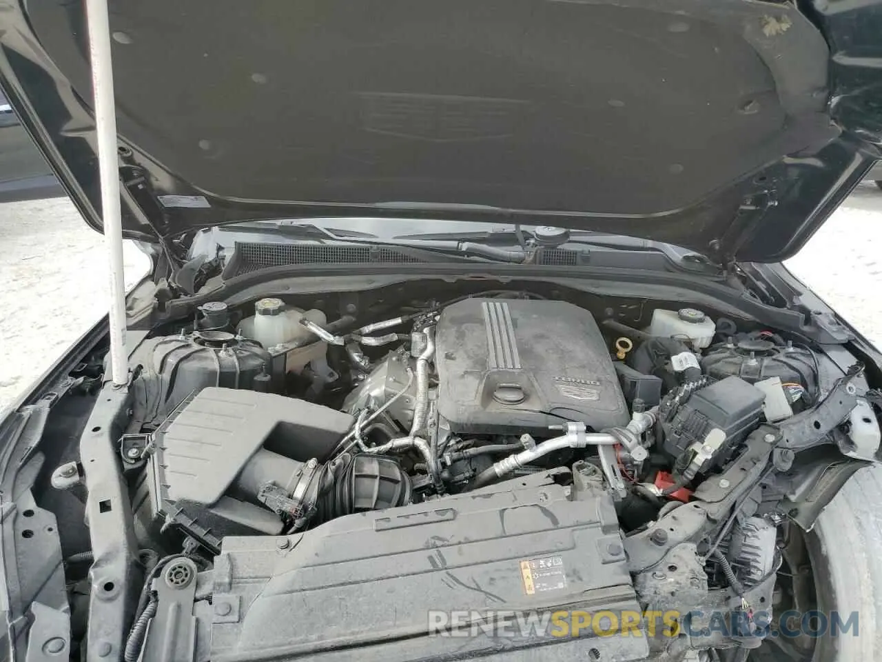 11 Photograph of a damaged car 1G6DN5RK3M0146325 CADILLAC CT5 2021