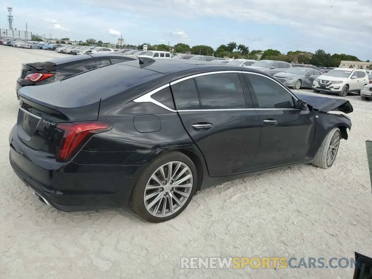 3 Photograph of a damaged car 1G6DN5RK3M0146325 CADILLAC CT5 2021