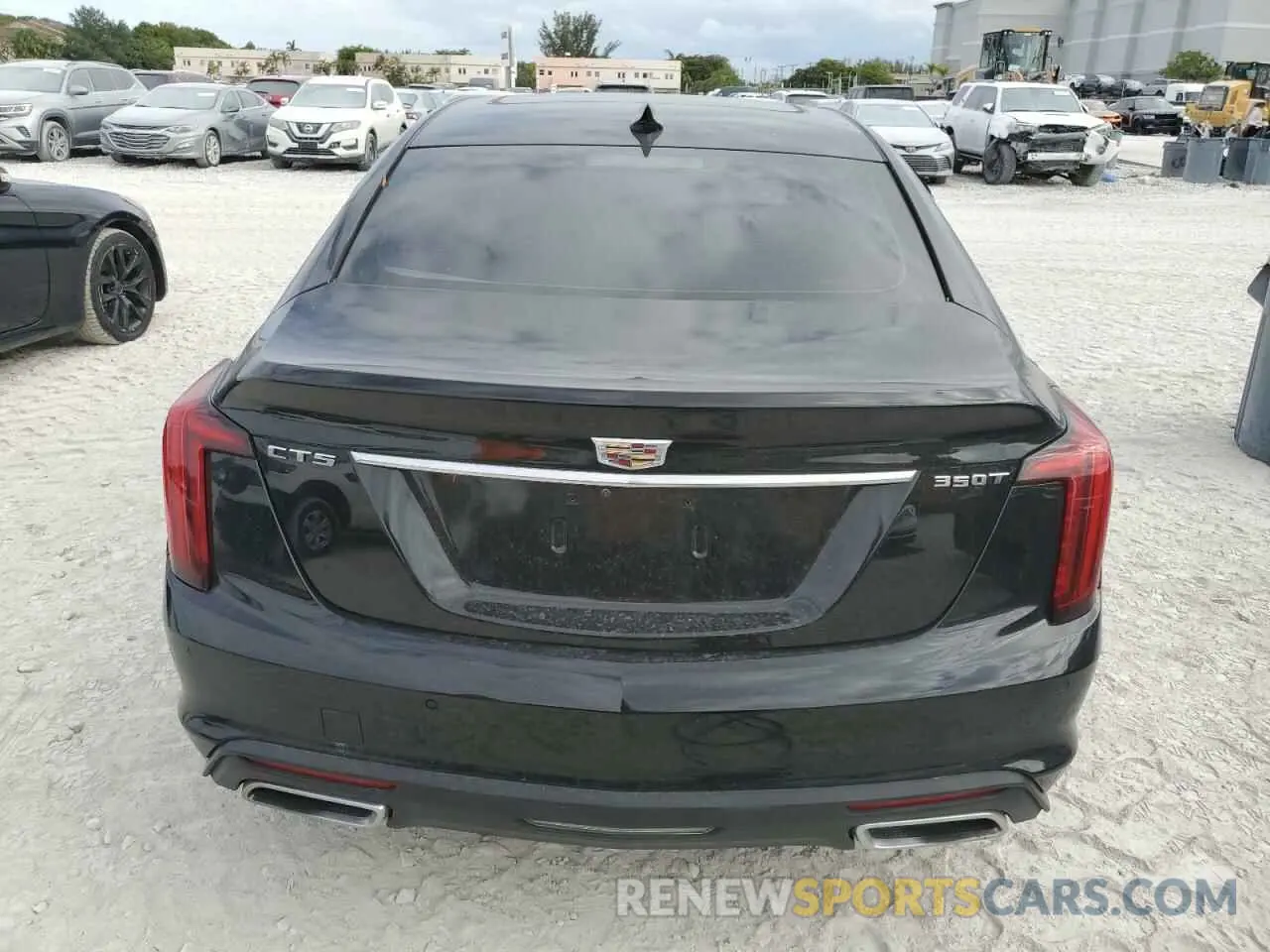 6 Photograph of a damaged car 1G6DN5RK3M0146325 CADILLAC CT5 2021