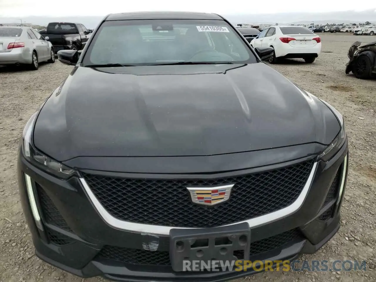 5 Photograph of a damaged car 1G6DP5RK4M0116521 CADILLAC CT5 2021
