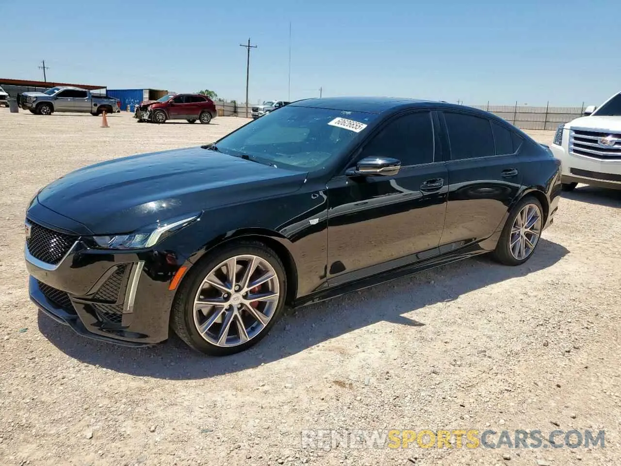 1 Фотография поврежденного автомобиля 1G6DP5RK8M0145519 CADILLAC CT5 2021