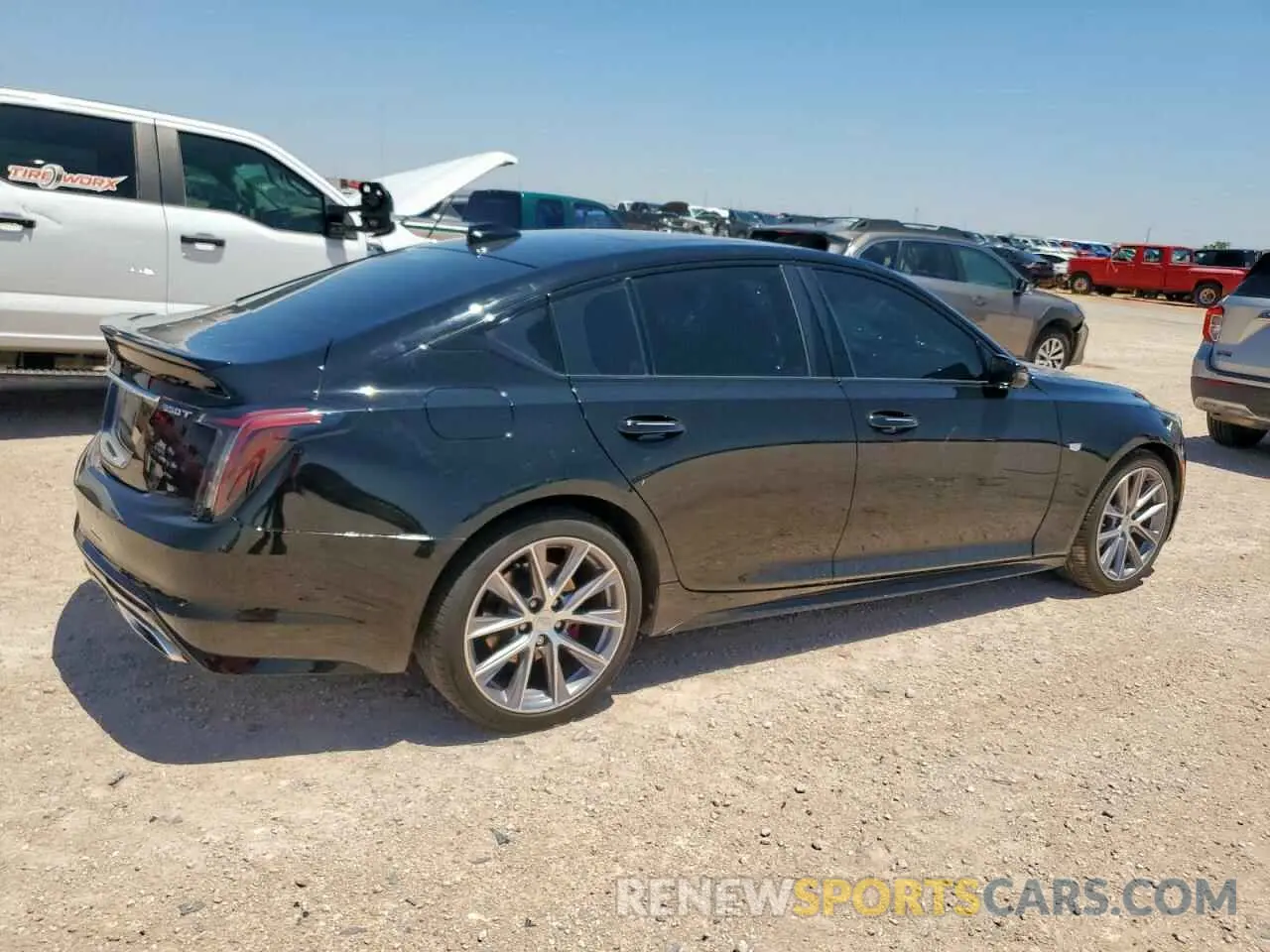 3 Фотография поврежденного автомобиля 1G6DP5RK8M0145519 CADILLAC CT5 2021