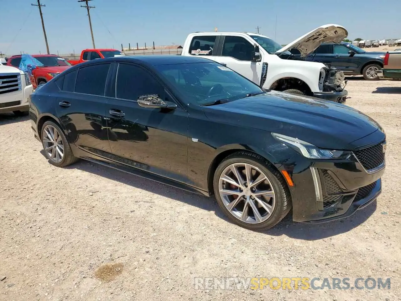 4 Фотография поврежденного автомобиля 1G6DP5RK8M0145519 CADILLAC CT5 2021