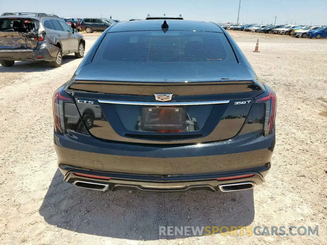 6 Фотография поврежденного автомобиля 1G6DP5RK8M0145519 CADILLAC CT5 2021