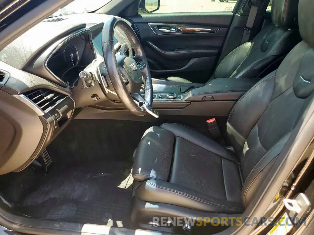 7 Фотография поврежденного автомобиля 1G6DP5RK8M0145519 CADILLAC CT5 2021