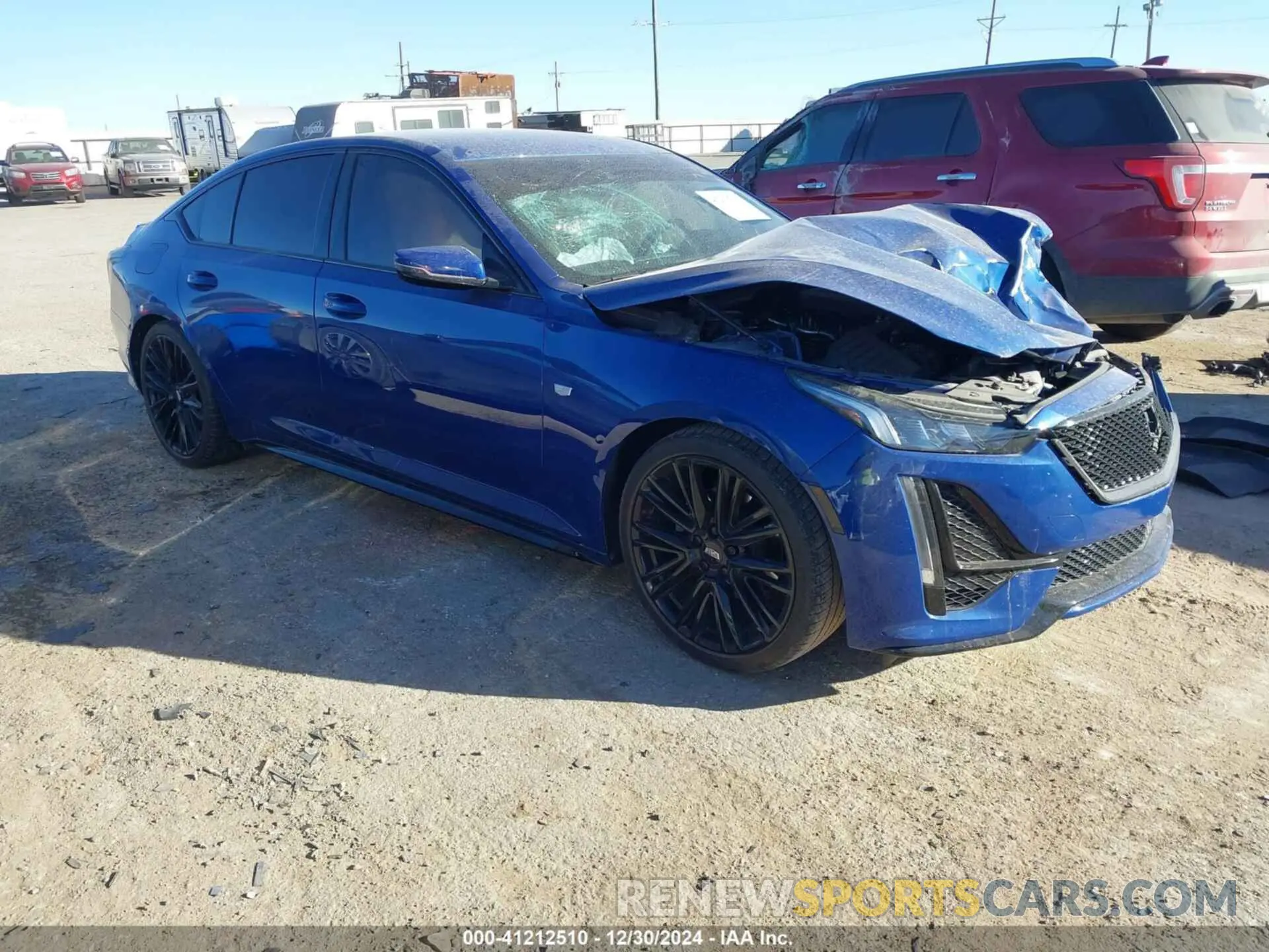 1 Фотография поврежденного автомобиля 1G6DP5RK9M0120788 CADILLAC CT5 2021