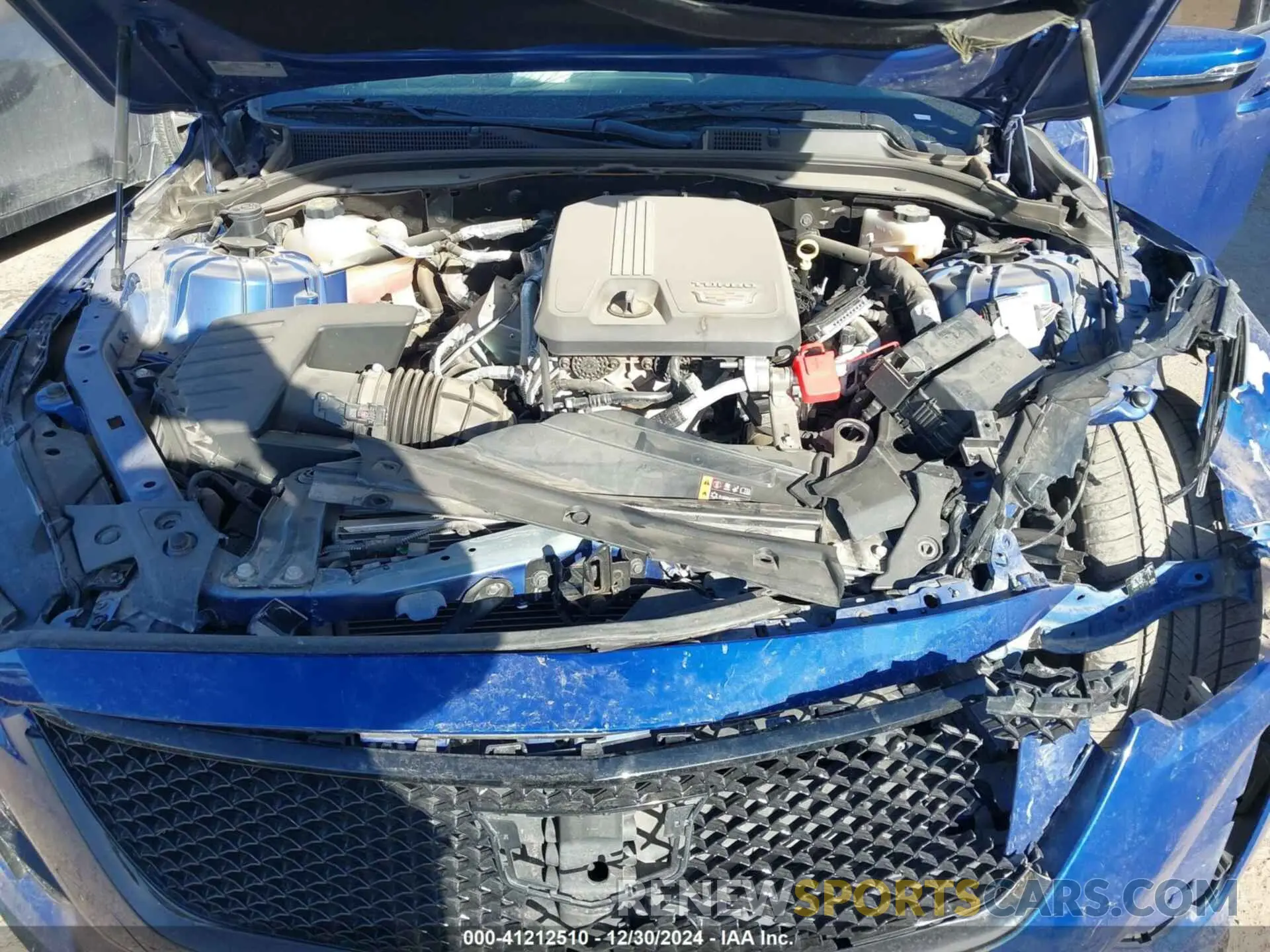 10 Фотография поврежденного автомобиля 1G6DP5RK9M0120788 CADILLAC CT5 2021