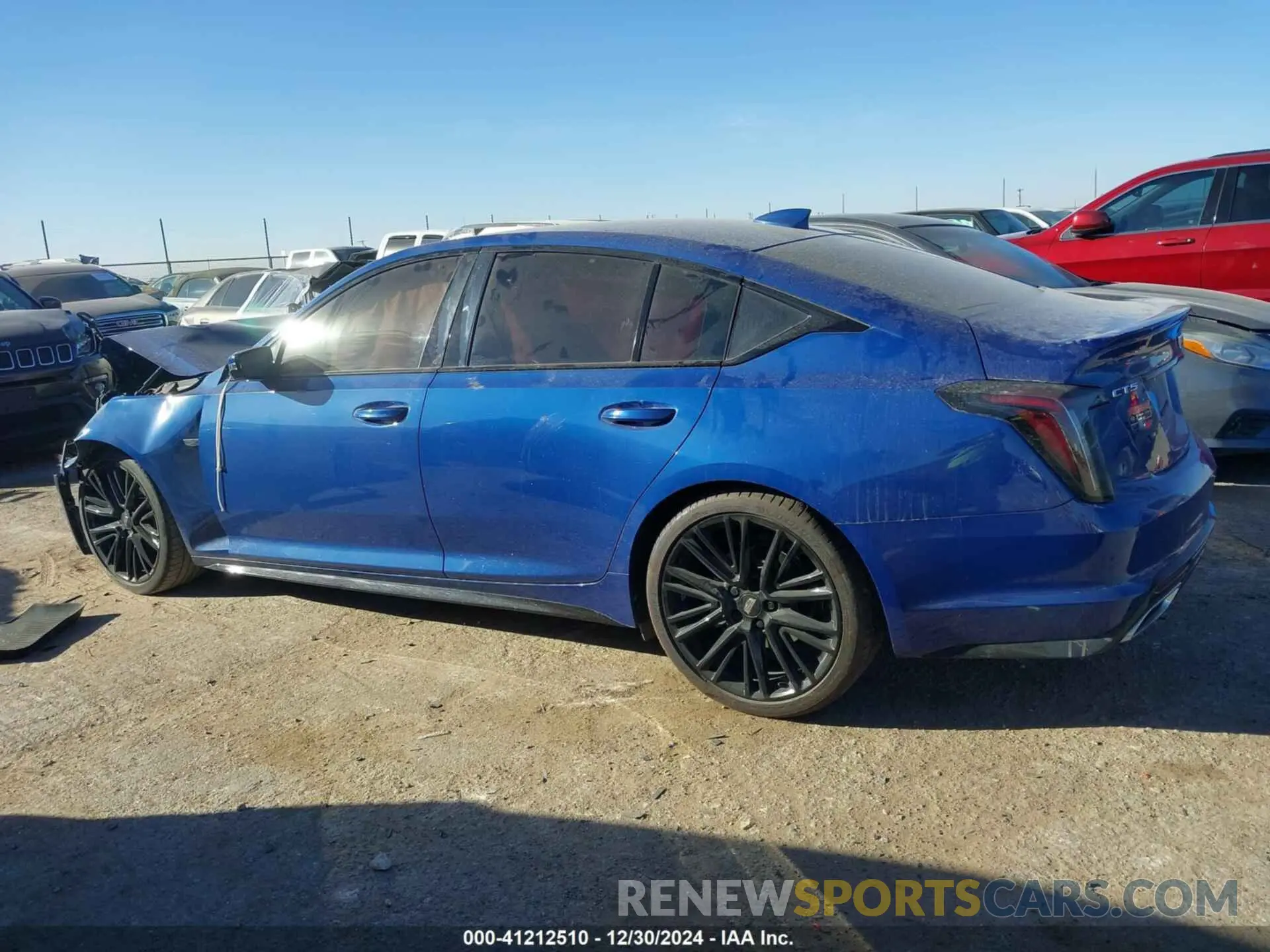 13 Фотография поврежденного автомобиля 1G6DP5RK9M0120788 CADILLAC CT5 2021