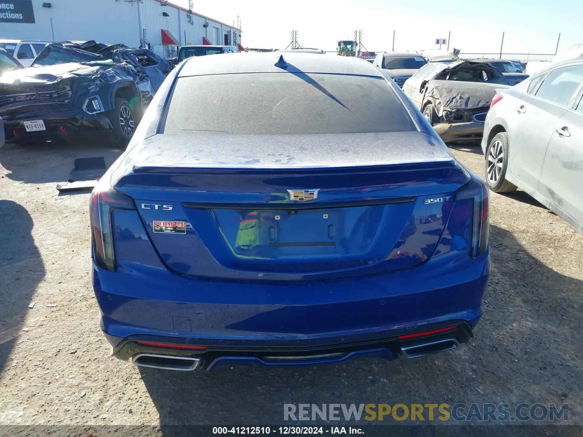 15 Фотография поврежденного автомобиля 1G6DP5RK9M0120788 CADILLAC CT5 2021