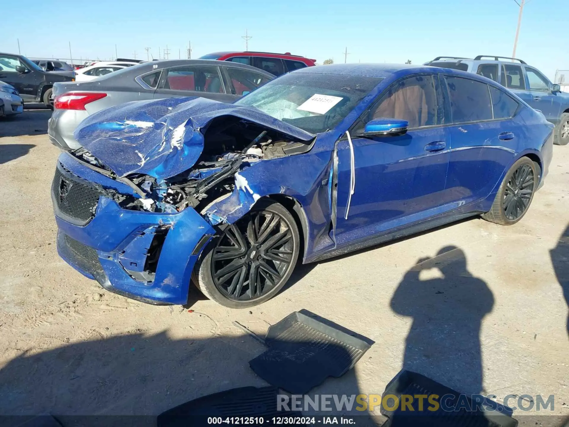 2 Фотография поврежденного автомобиля 1G6DP5RK9M0120788 CADILLAC CT5 2021