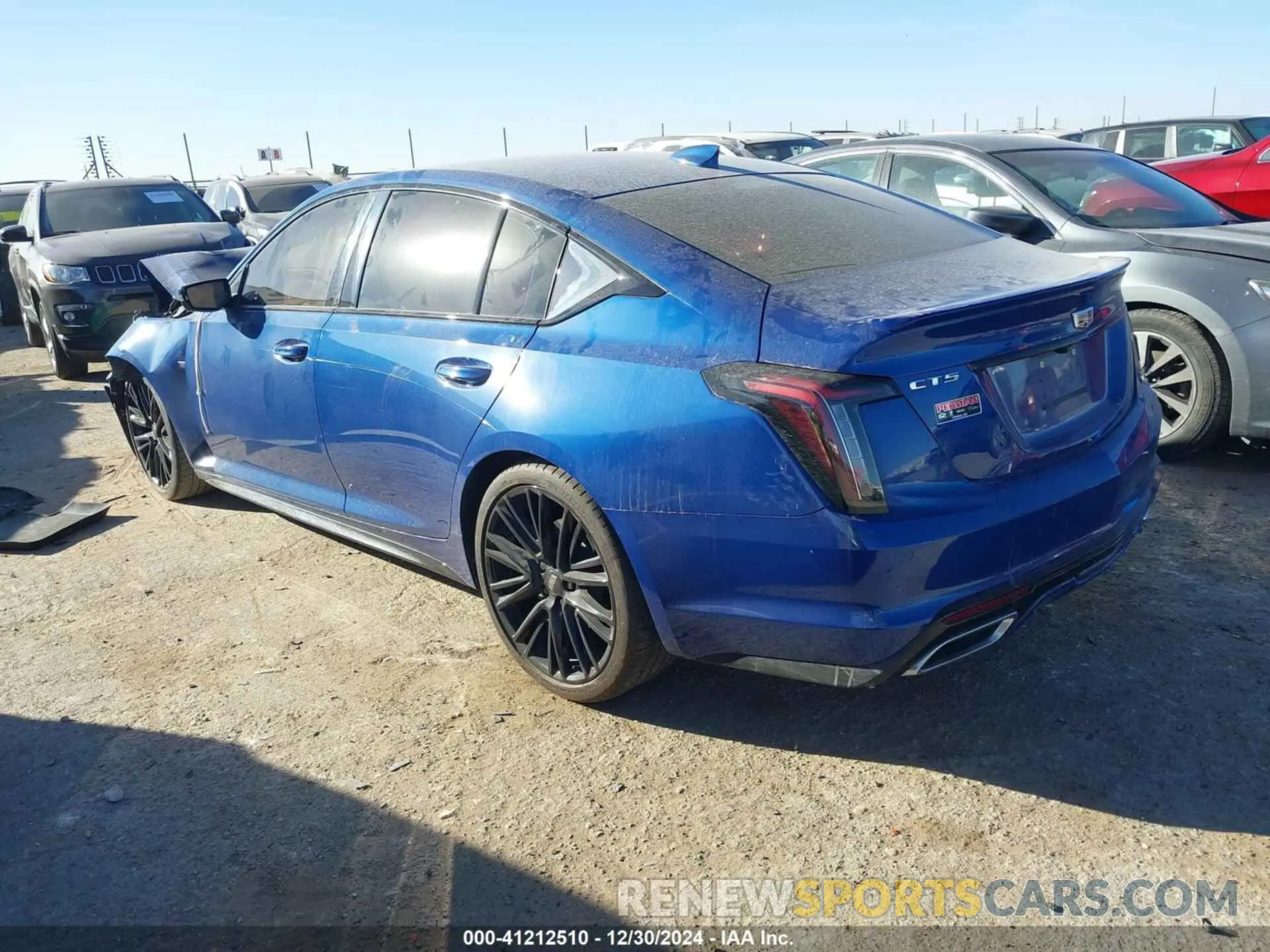 3 Фотография поврежденного автомобиля 1G6DP5RK9M0120788 CADILLAC CT5 2021