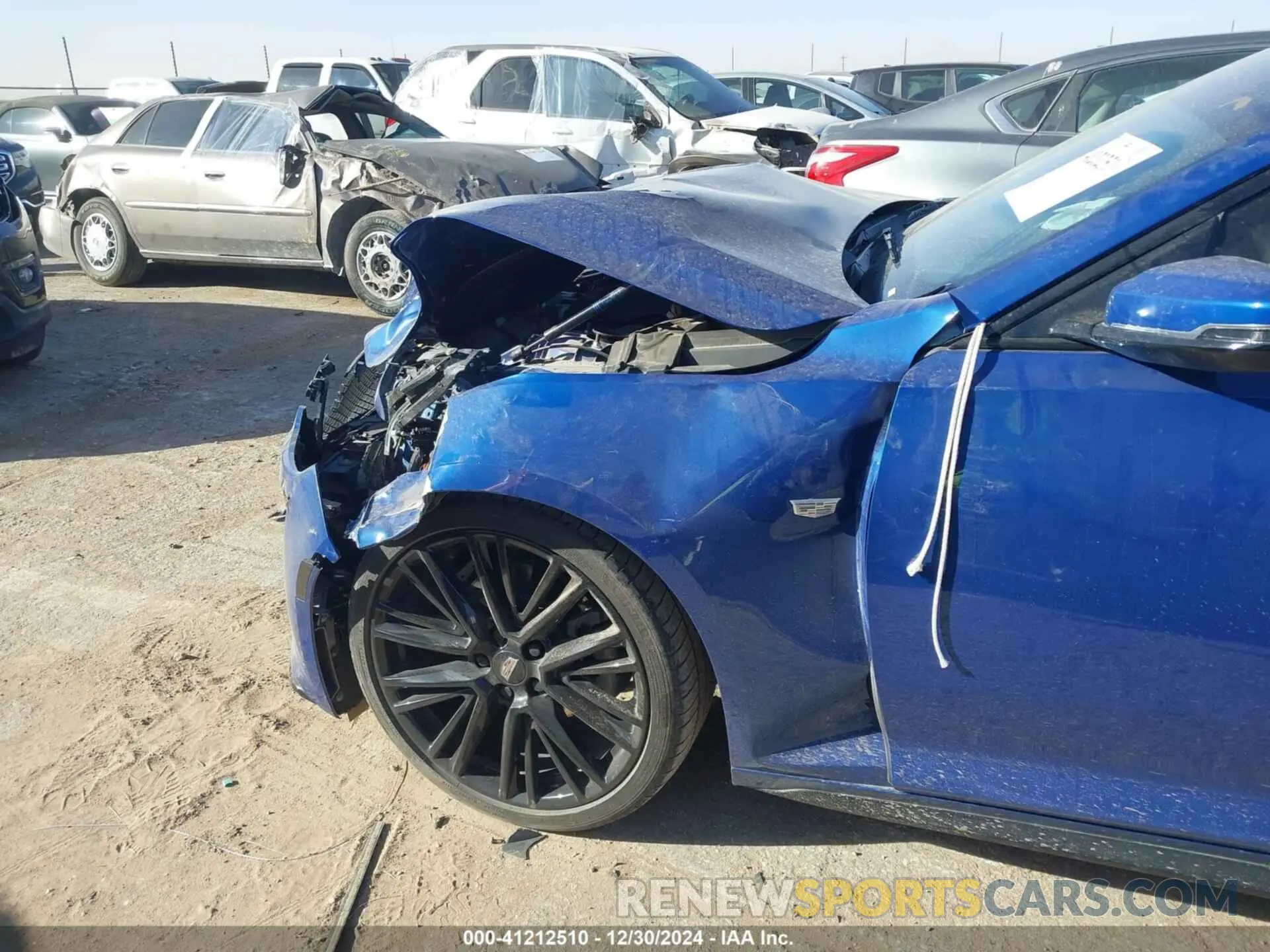 6 Фотография поврежденного автомобиля 1G6DP5RK9M0120788 CADILLAC CT5 2021