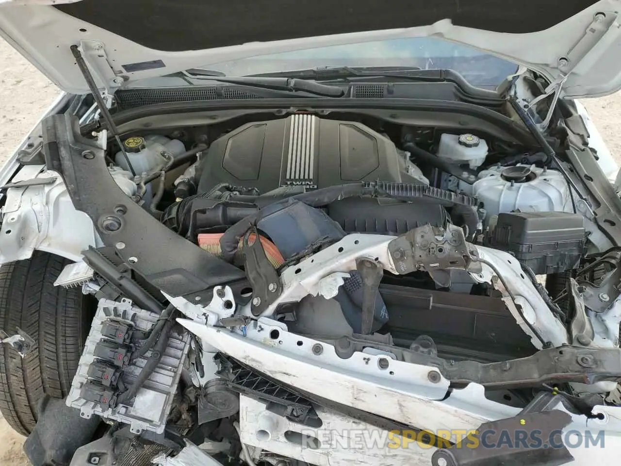 11 Фотография поврежденного автомобиля 1G6DR5RW9M0145803 CADILLAC CT5 2021