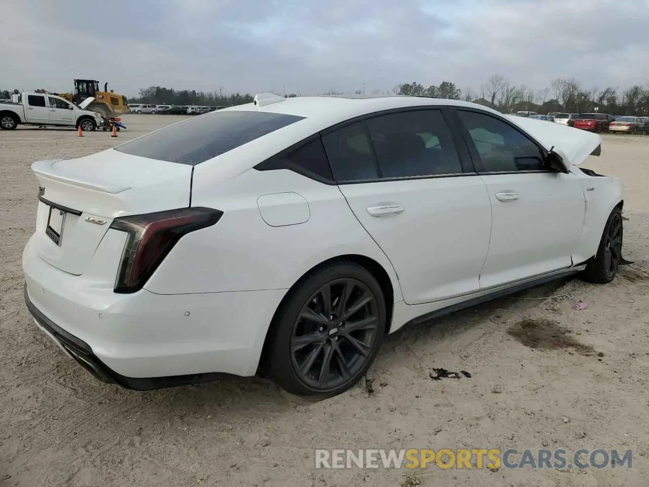 3 Фотография поврежденного автомобиля 1G6DR5RW9M0145803 CADILLAC CT5 2021