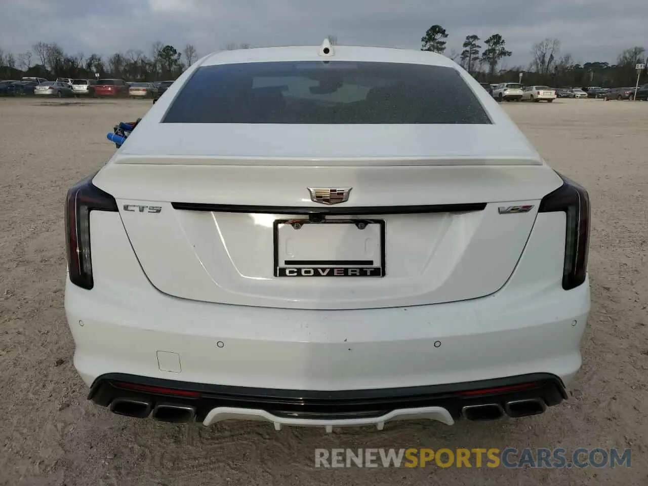 6 Фотография поврежденного автомобиля 1G6DR5RW9M0145803 CADILLAC CT5 2021