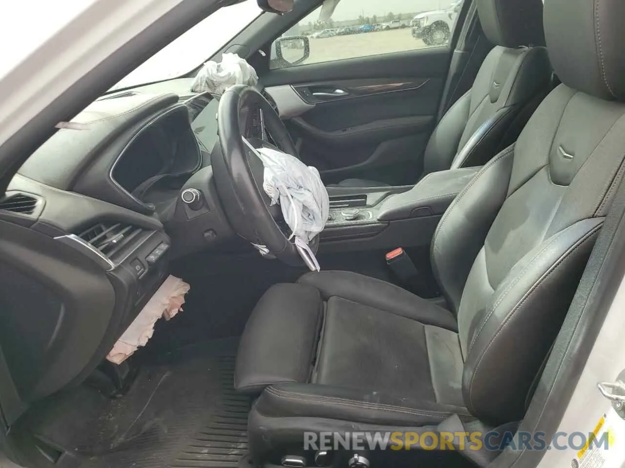 7 Фотография поврежденного автомобиля 1G6DR5RW9M0145803 CADILLAC CT5 2021
