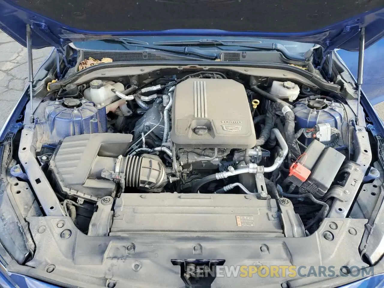 11 Photograph of a damaged car 1G6DT5RK8M0144298 CADILLAC CT5 2021