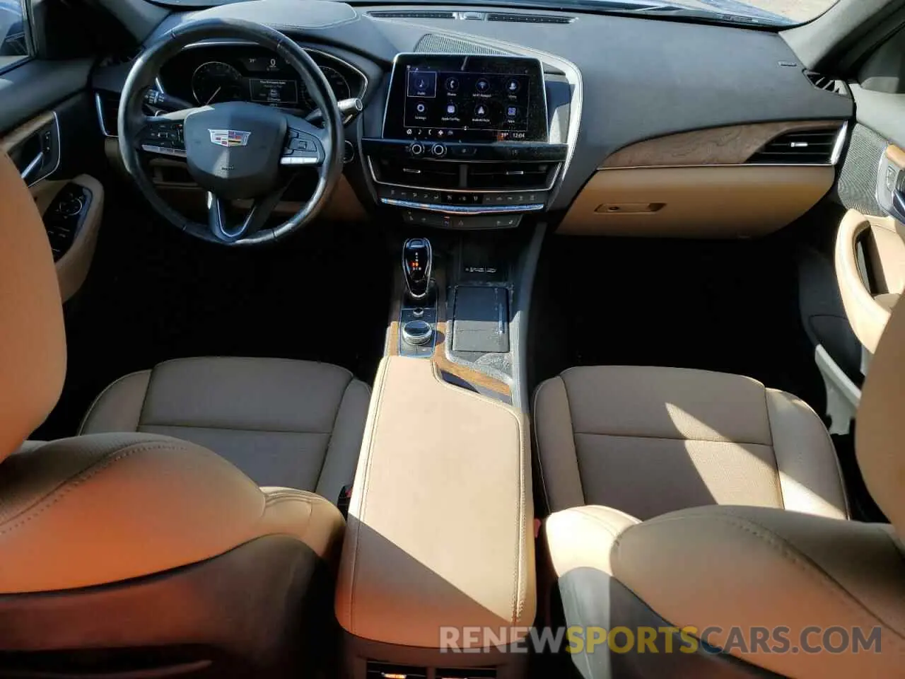 8 Photograph of a damaged car 1G6DT5RK8M0144298 CADILLAC CT5 2021