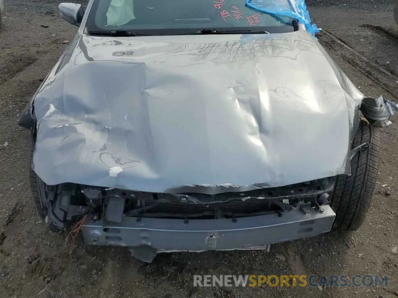 11 Photograph of a damaged car 1G6DT5RK9M0111147 CADILLAC CT5 2021