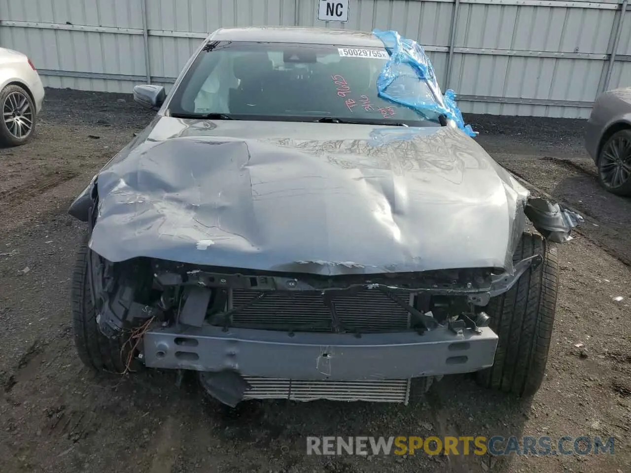 5 Photograph of a damaged car 1G6DT5RK9M0111147 CADILLAC CT5 2021