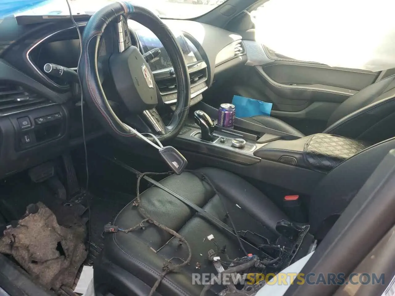 7 Photograph of a damaged car 1G6DT5RK9M0111147 CADILLAC CT5 2021